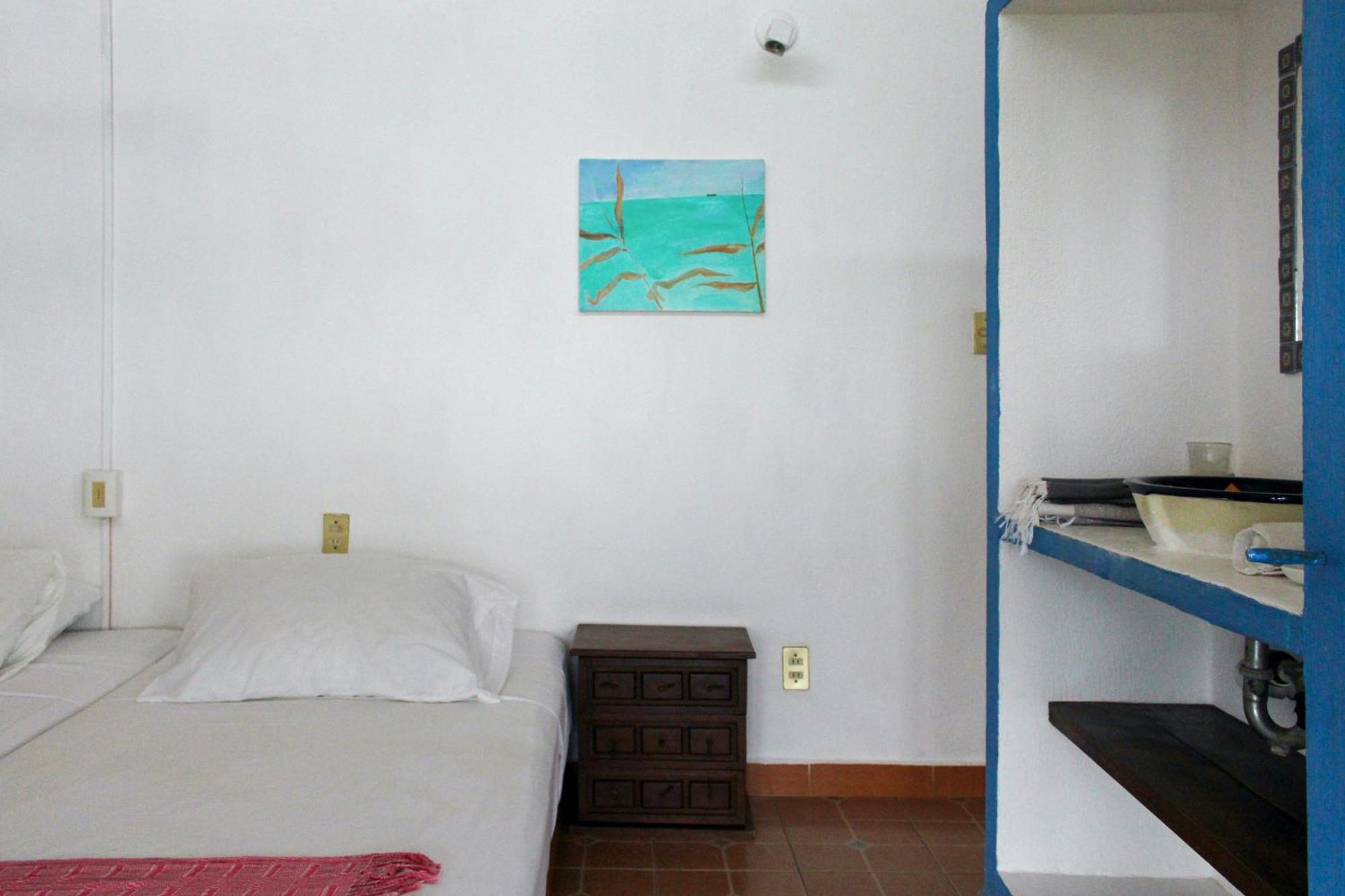Hotel Casa Azul San Agustinillo Esterno foto