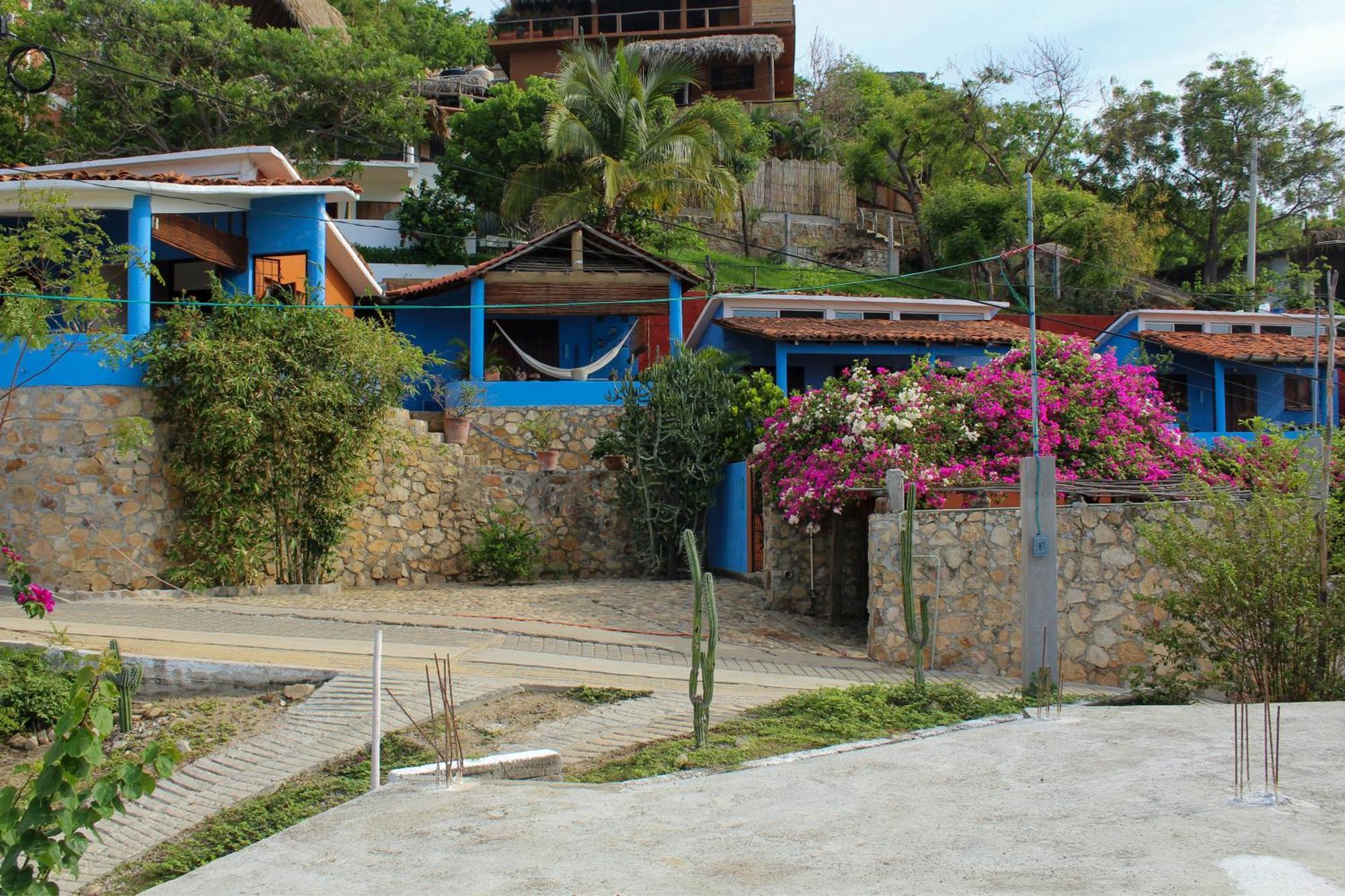 Hotel Casa Azul San Agustinillo Esterno foto