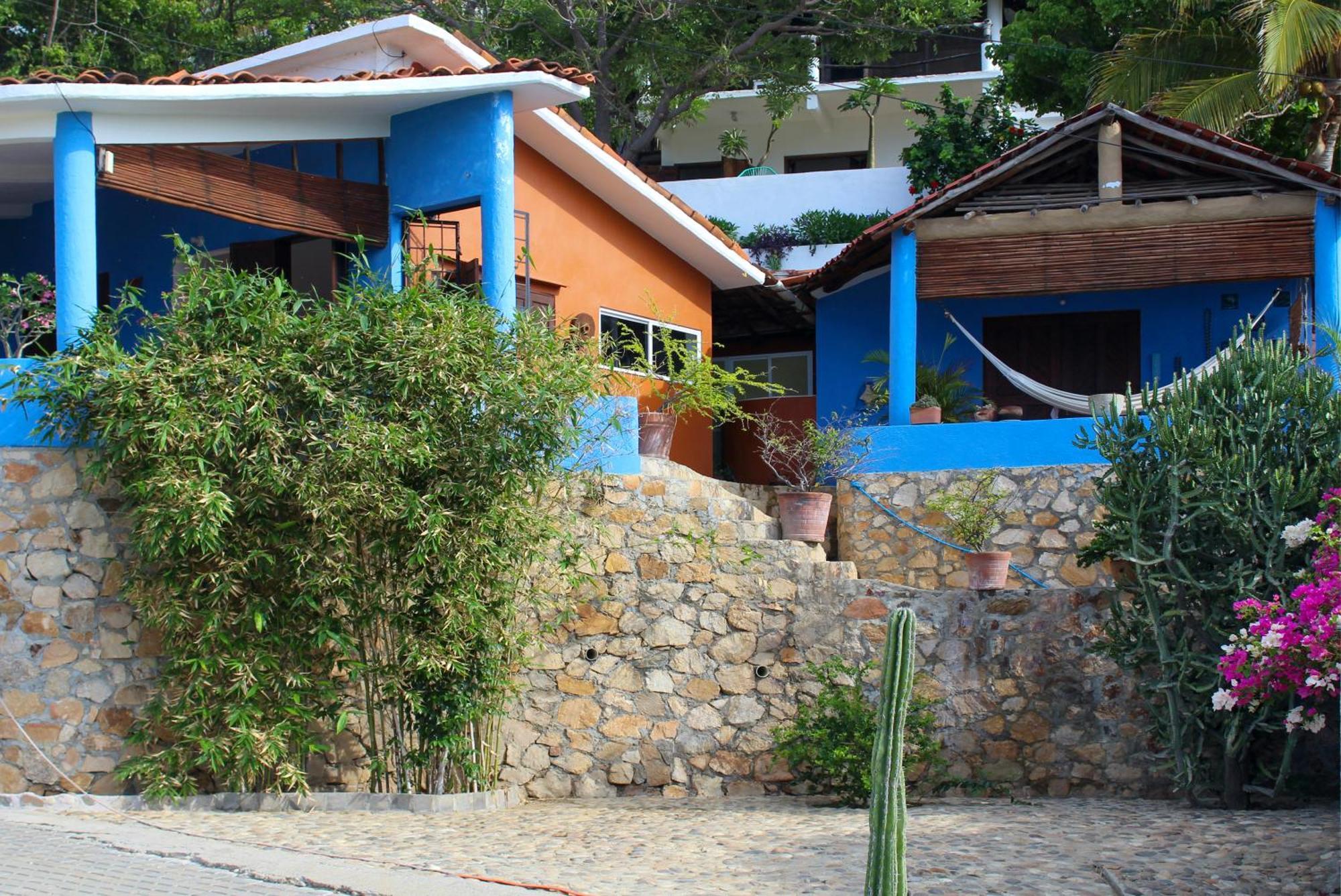 Hotel Casa Azul San Agustinillo Esterno foto
