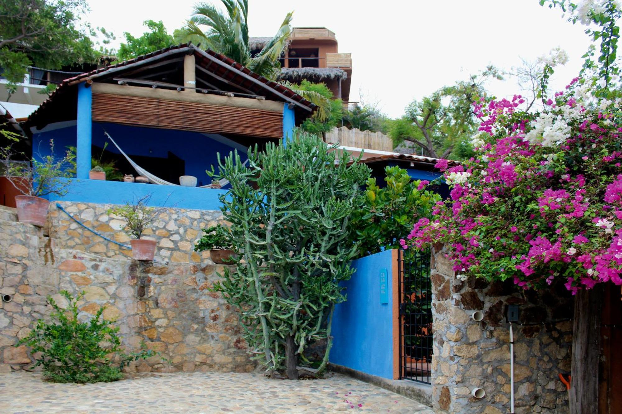 Hotel Casa Azul San Agustinillo Esterno foto