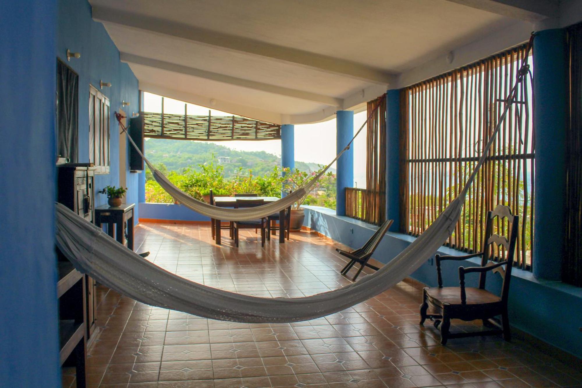 Hotel Casa Azul San Agustinillo Esterno foto