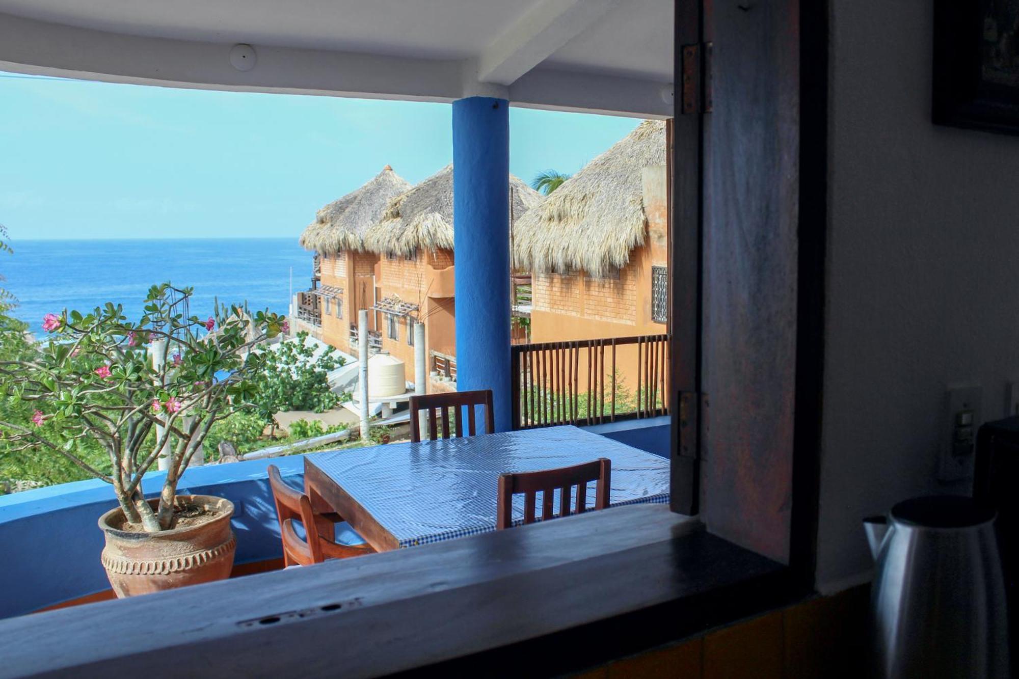 Hotel Casa Azul San Agustinillo Esterno foto