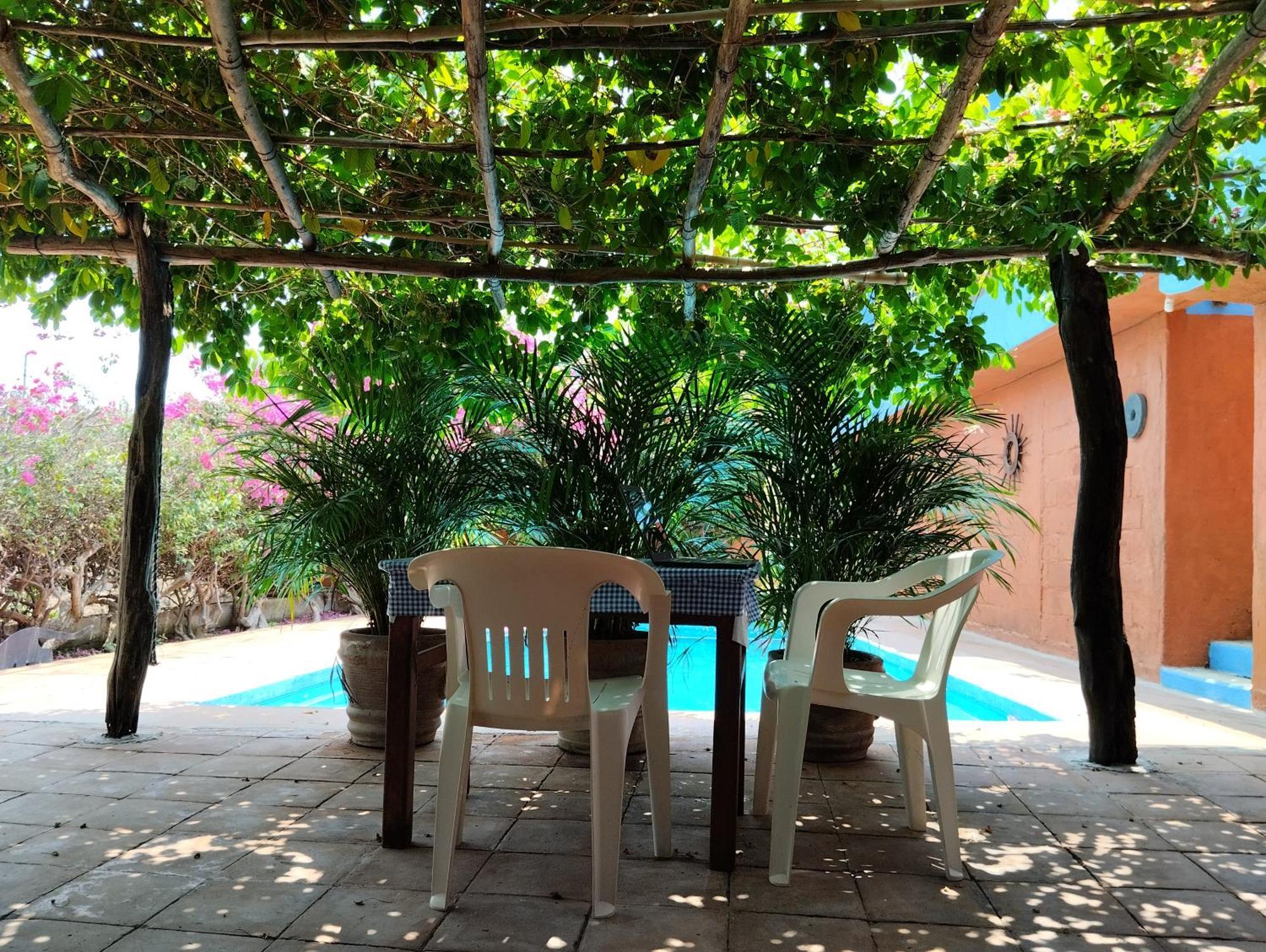 Hotel Casa Azul San Agustinillo Esterno foto