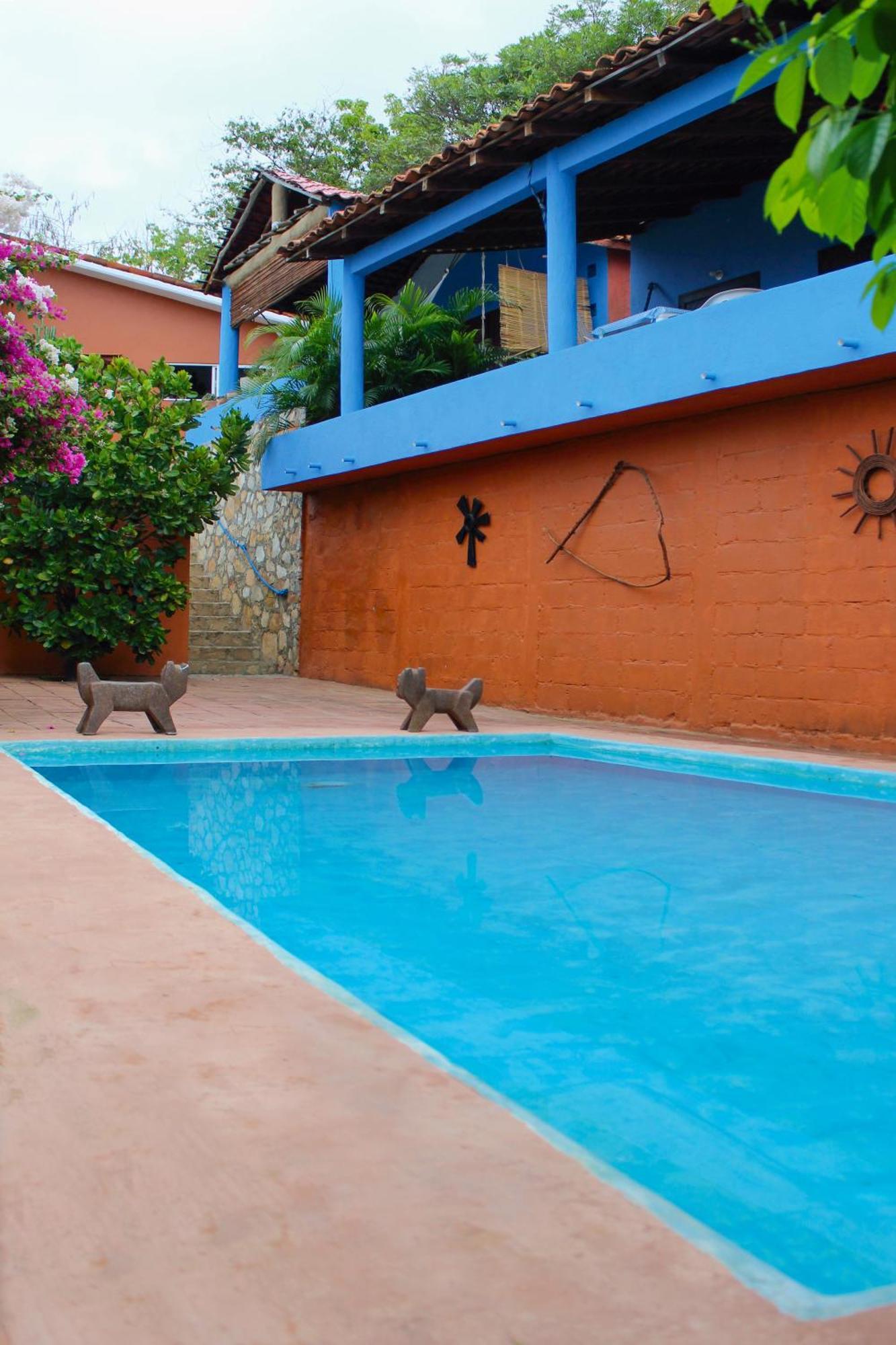 Hotel Casa Azul San Agustinillo Esterno foto