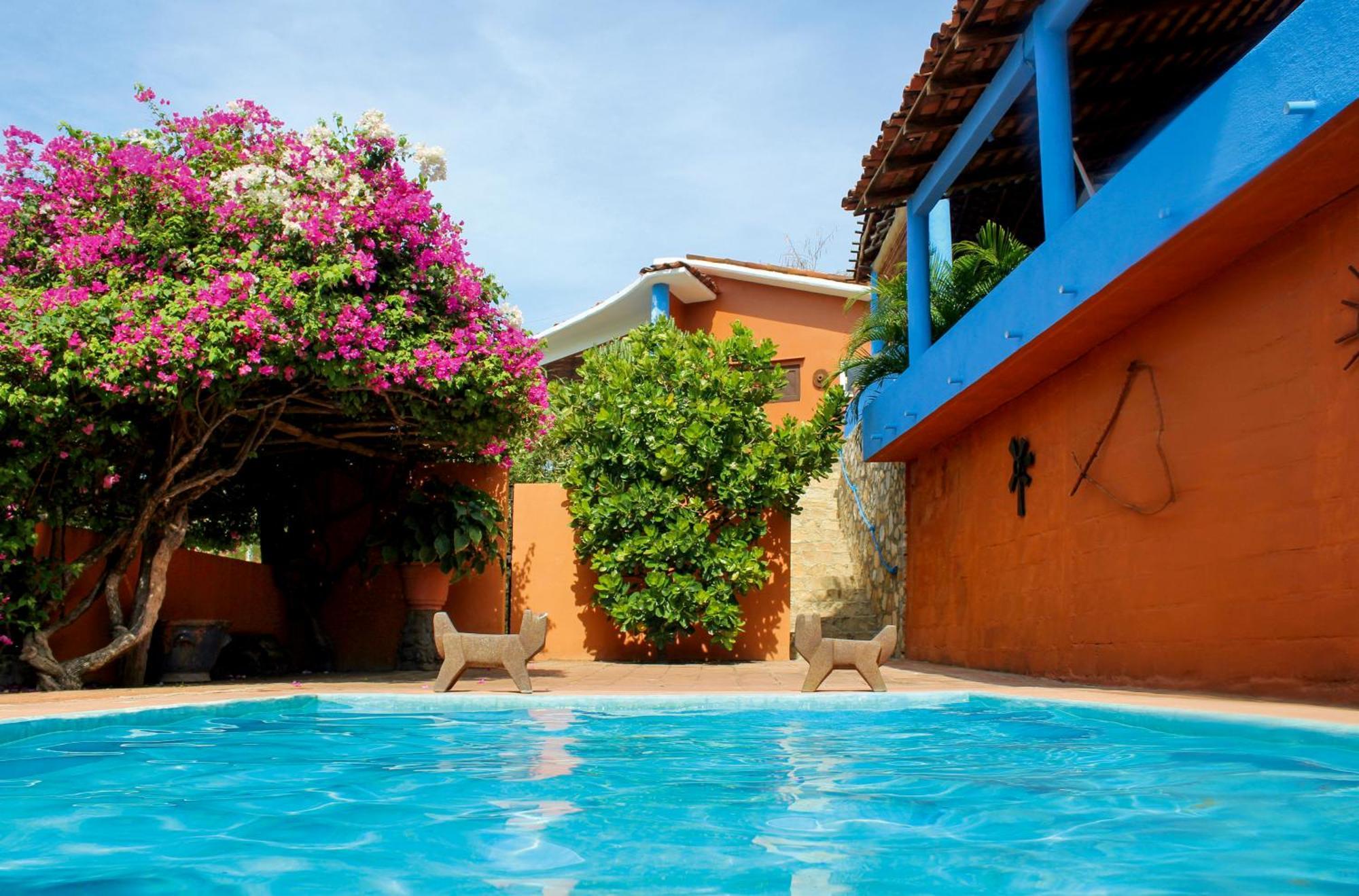 Hotel Casa Azul San Agustinillo Esterno foto