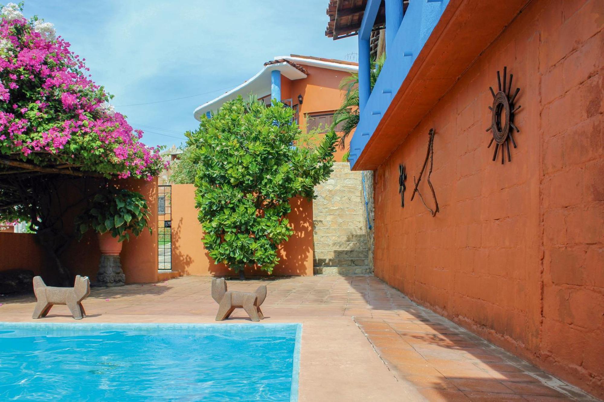 Hotel Casa Azul San Agustinillo Esterno foto