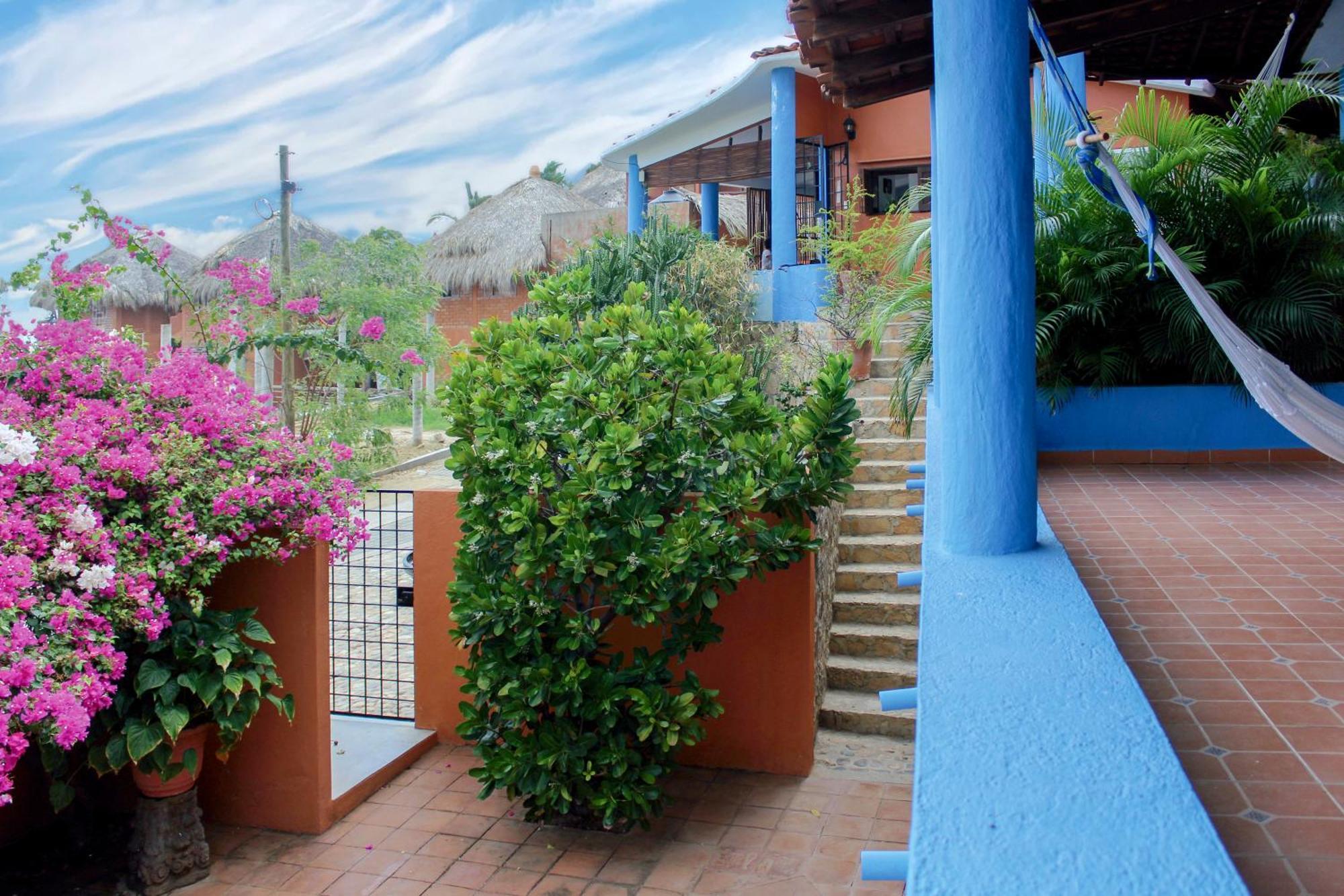 Hotel Casa Azul San Agustinillo Esterno foto