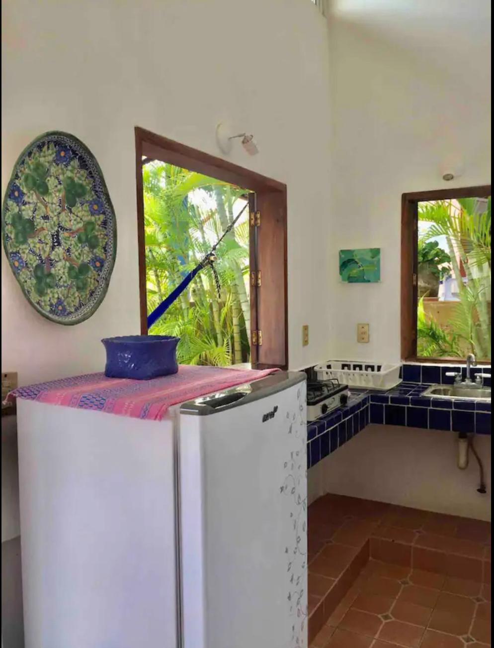 Hotel Casa Azul San Agustinillo Esterno foto