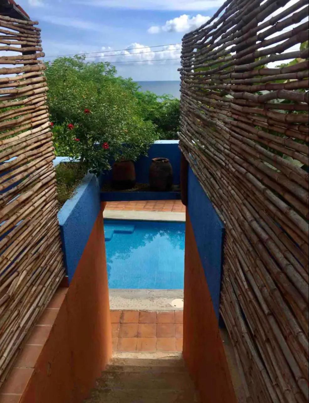 Hotel Casa Azul San Agustinillo Esterno foto
